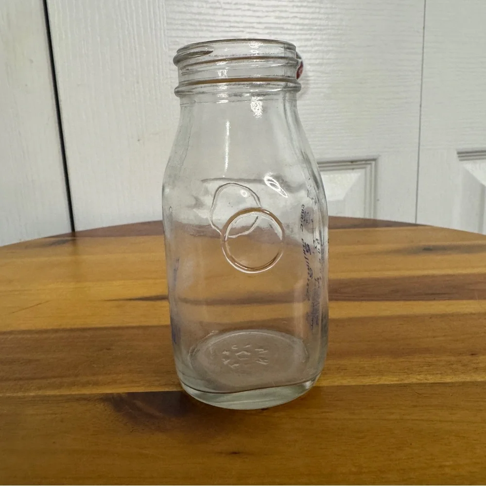 Davol feed‎ rite color scale 4 oz glass baby bottle